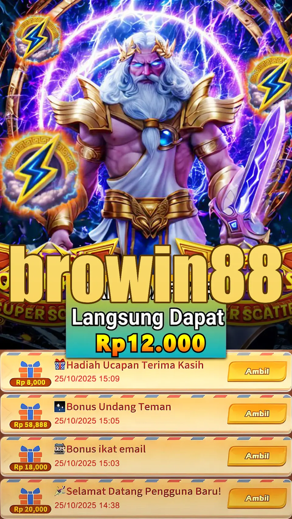 browin88 Masuk